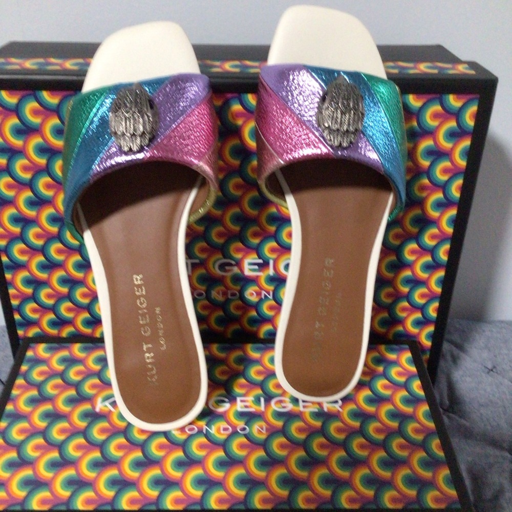Kurt Geiger slippers new